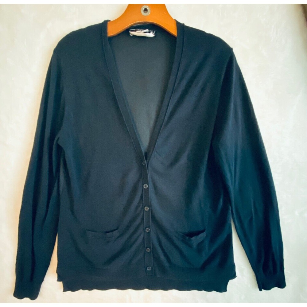 Tiffany & Company Wardrobe Womens‎ Large Button up cardigan Navy